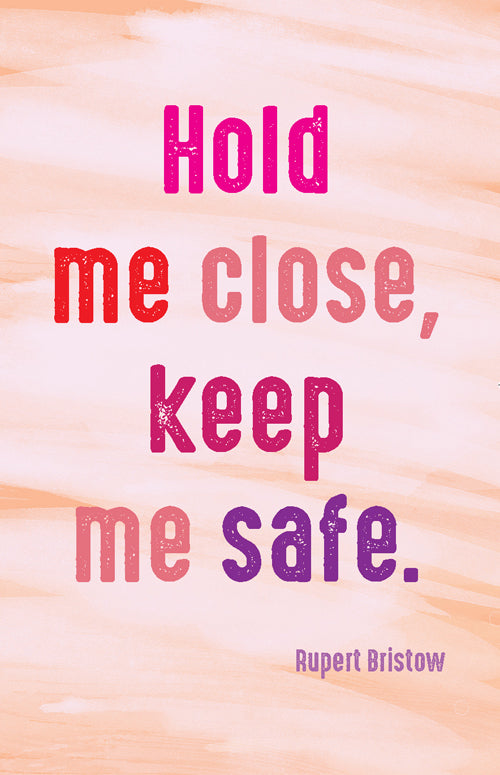 Prayer Card - Hold Me ClosePrayer Card - Hold Me Close