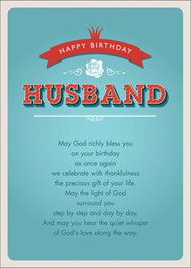 Happy Birthday - HusbandHappy Birthday - Husband