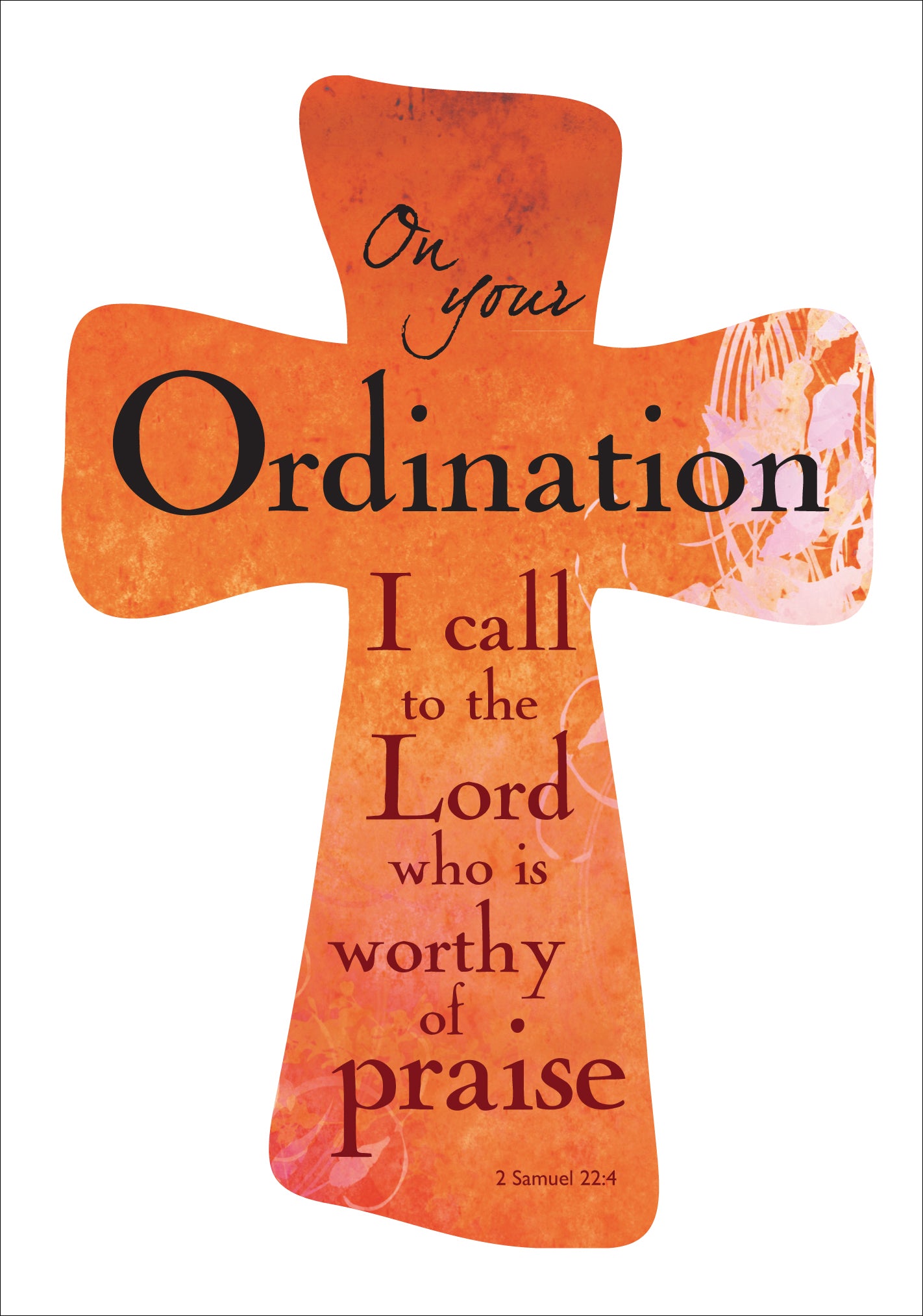 Ordination - Std Card GlossOrdination - Std Card Gloss
