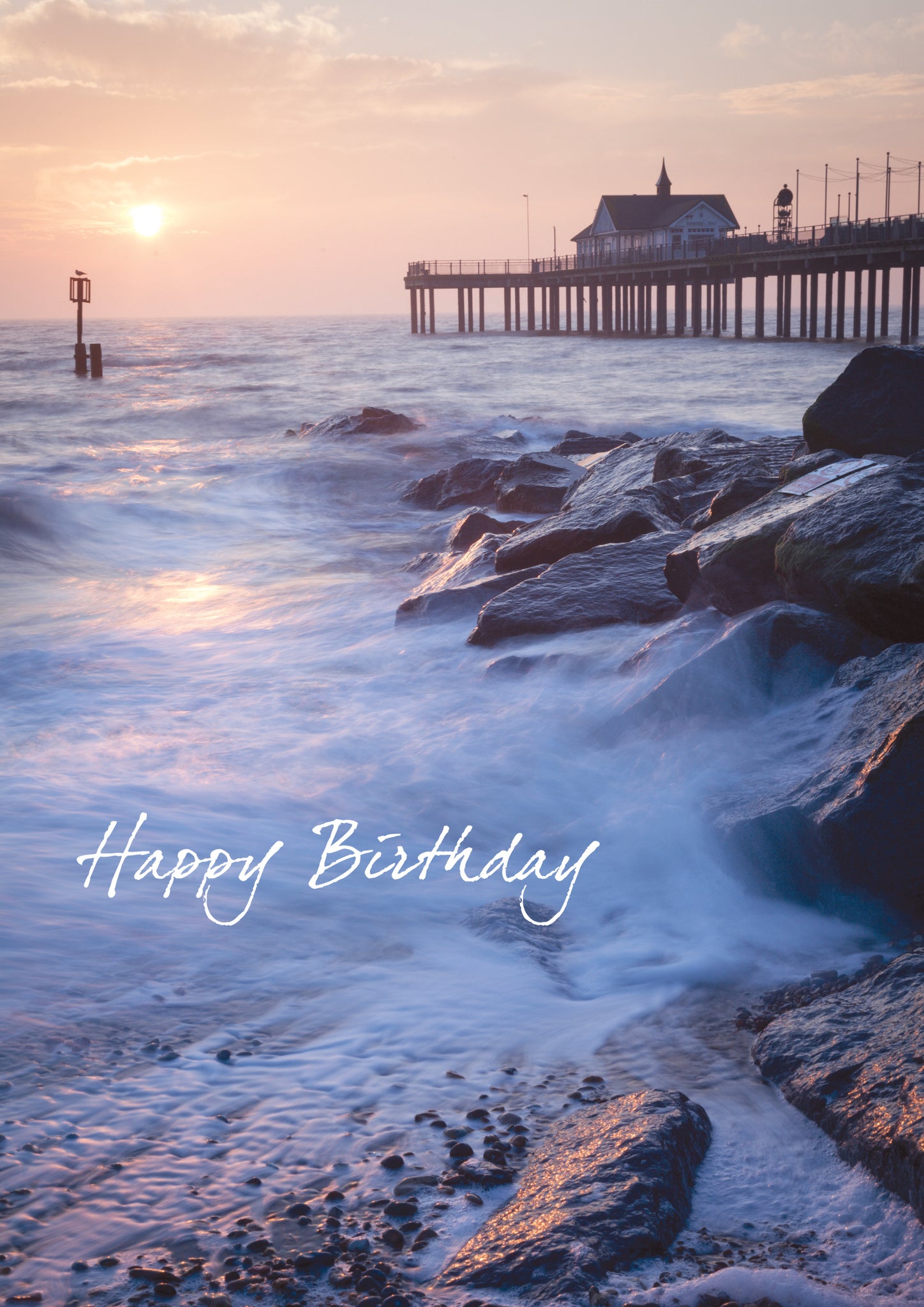 Happy Birthday - Standard Card - GlossHappy Birthday - Standard Card - Gloss