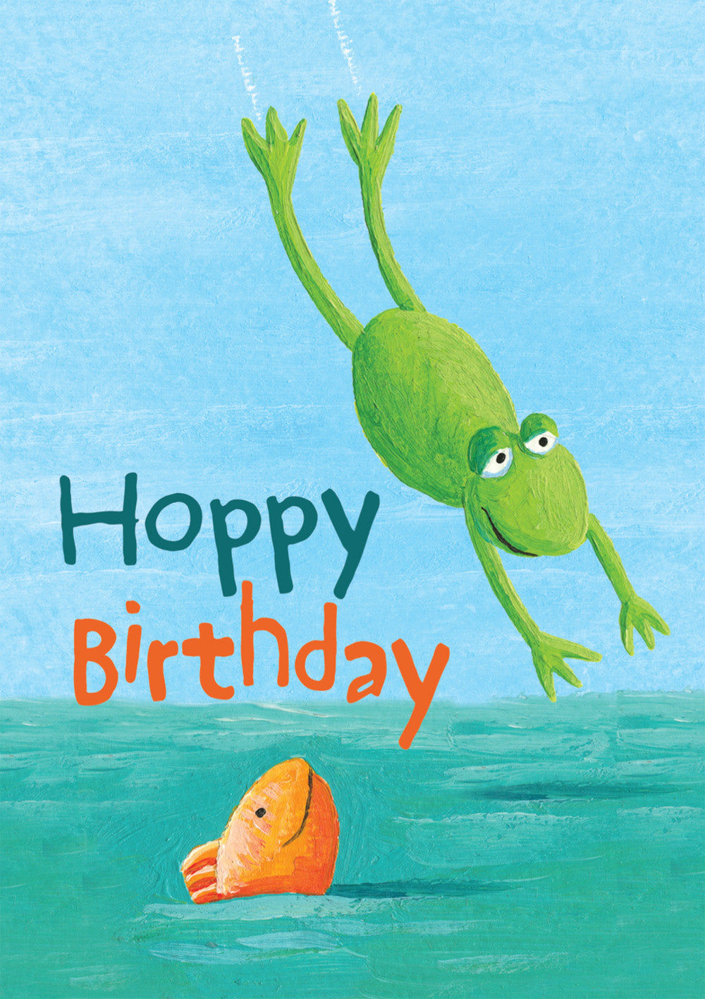 Happy Birthday (Child) -  Standard CardHappy Birthday (Child) -  Standard Card