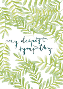 My Deepest Sympathies- Standard CardMy Deepest Sympathies- Standard Card