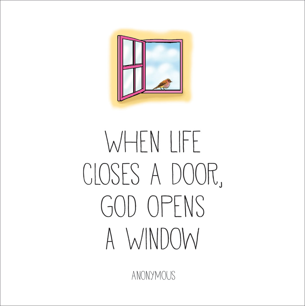Window - When Life Closes A Door – Kevin Mayhew