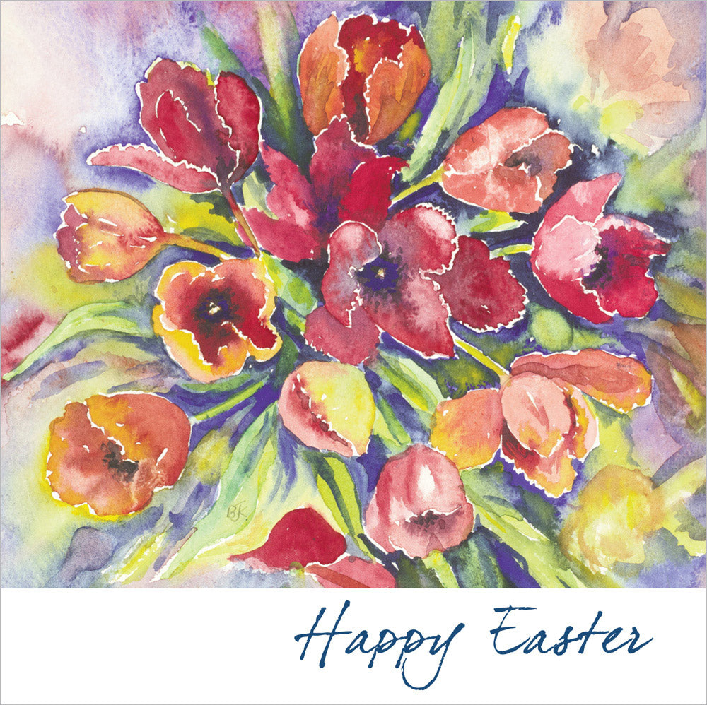 Happy Easter - Square CardHappy Easter - Square Card