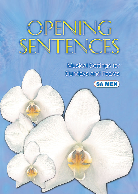 Opening Sentences