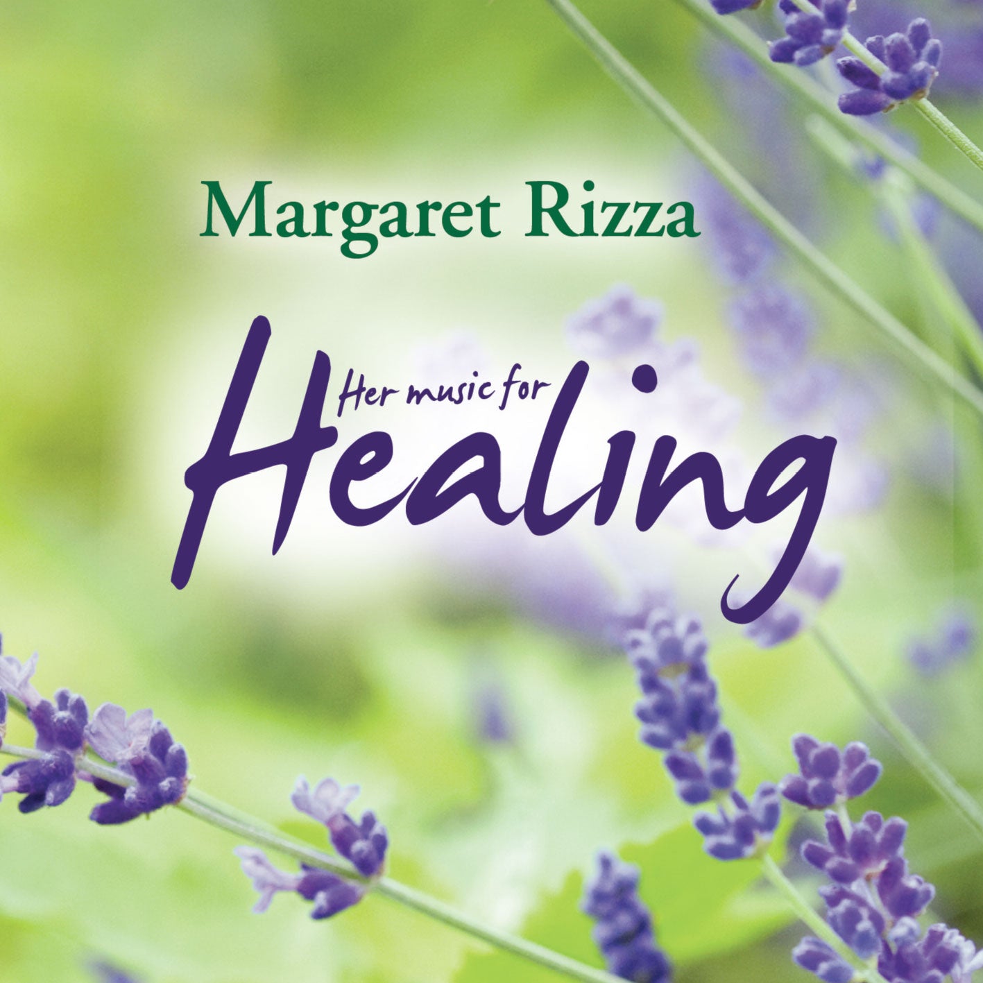Her Music For Healing - Margaret Rizza