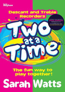 Two At A Time - Recorder - Descant/Treble