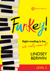 Funkey! - Level 3 (Book & 2 X Cds)Funkey! - Level 3 (Book & 2 X Cds)