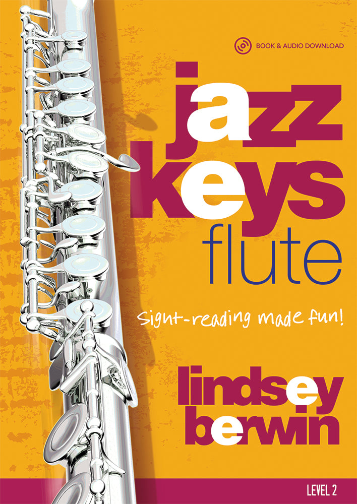 Jazz Keys -Flute Level 2