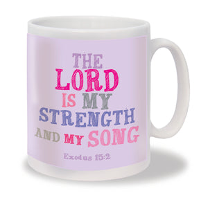 Lord Is My Strength MugLord Is My Strength Mug