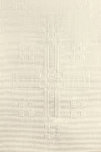 Altar Cloth Jericho Fabric 72" X 24" (Ivory Only)Altar Cloth Jericho Fabric 72" X 24" (Ivory Only)