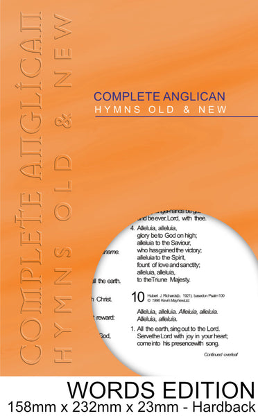 Complete Anglican Hymns Old & New - Words Edition