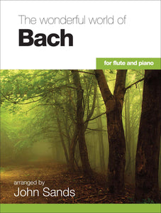 Wonderful World Of Bach For Flute & PianoWonderful World Of Bach For Flute & Piano