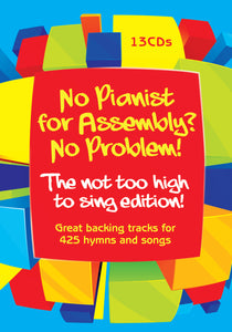 No Pianist For Assembly? No Problem! 1-3 (Not Too High To Sing Edition)No Pianist For Assembly? No Problem! 1-3 (Not Too High To Sing Edition)
