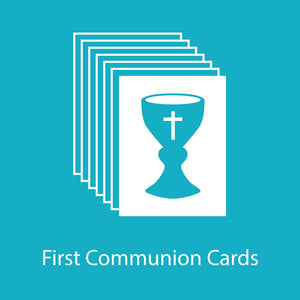 First Communion Card BundleFirst Communion Card Bundle