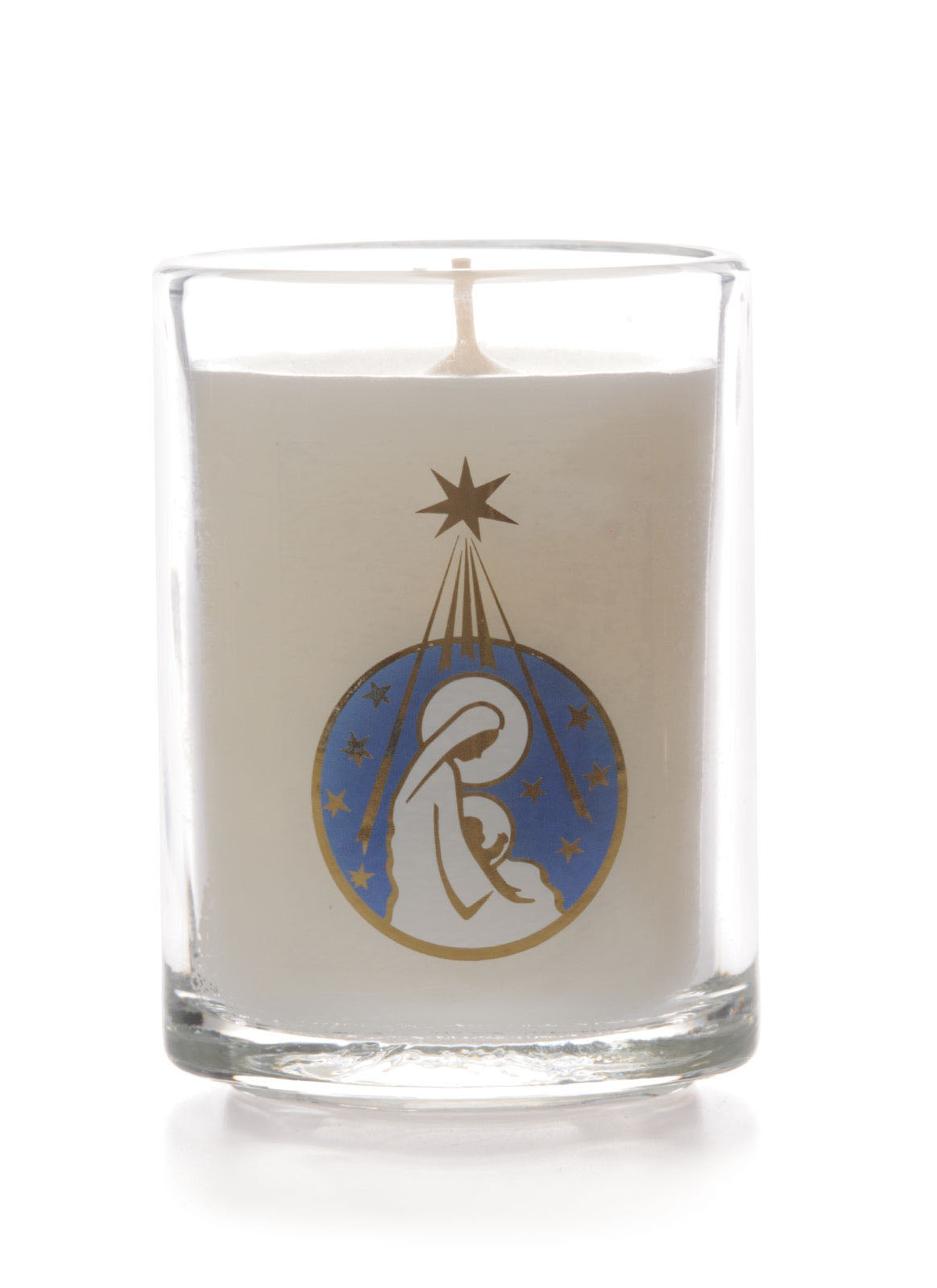 Christmas Candle - Mary &  Child  (Non Scented)  (Mac01)Christmas Candle - Mary &  Child  (Non Scented)  (Mac01)