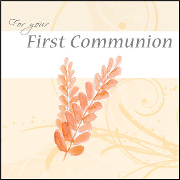 For Your First CommunionFor Your First Communion
