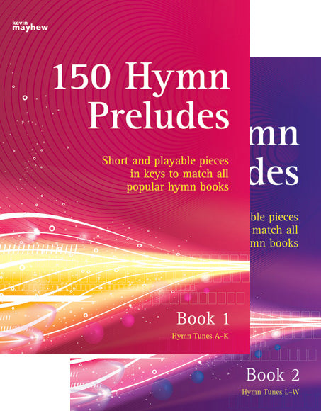 150 Short And Playable Hymn Preludes (2 Book Set)150 Short And Playable Hymn Preludes (2 Book Set)