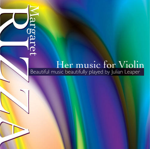 Rizza: Her Music For Violin CdRizza: Her Music For Violin Cd