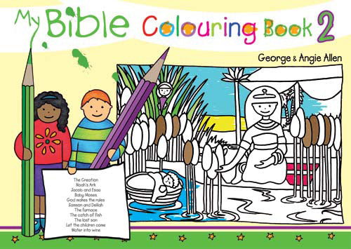 My Bible Colouring Book 2My Bible Colouring Book 2