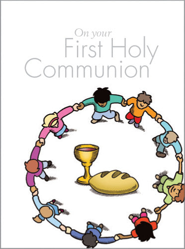On Your First Holy CommunionOn Your First Holy Communion