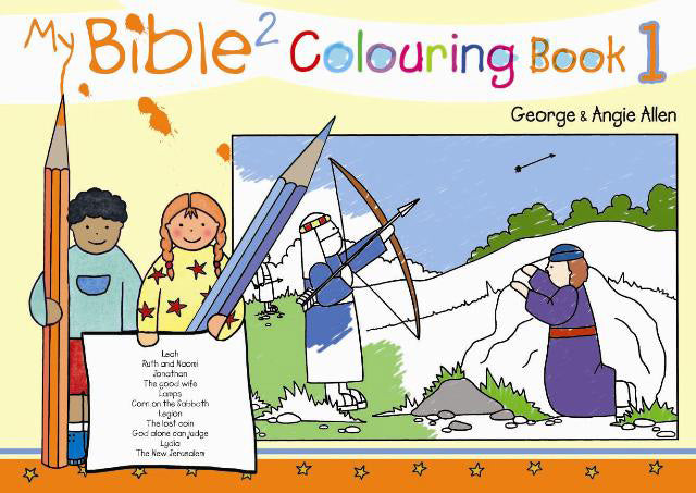 My Bible 2 Colouring Book 1My Bible 2 Colouring Book 1