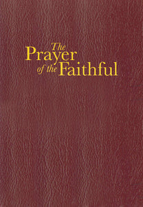 Prayer Of The FaithfulPrayer Of The Faithful