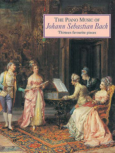 Piano Music Of BachPiano Music Of Bach