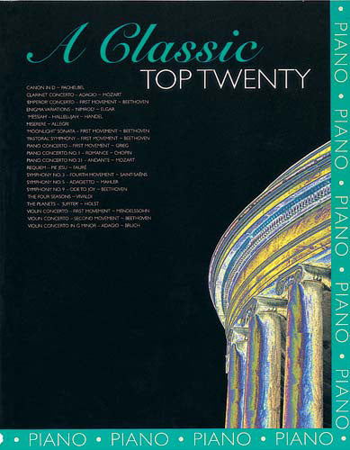 A Classic Top Twenty - PianoA Classic Top Twenty - Piano