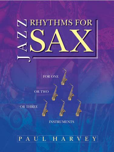 Jazz Rhythms For SaxJazz Rhythms For Sax