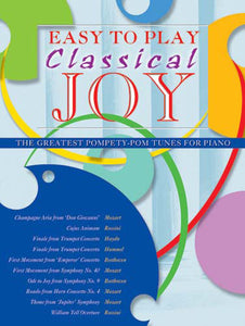 Easy To Play Classical JoyEasy To Play Classical Joy