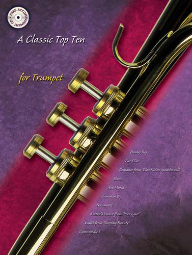 Classic Top Ten For TrumpetClassic Top Ten For Trumpet