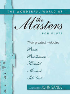 Wonderful World Of The Masters For FluteWonderful World Of The Masters For Flute