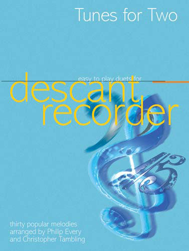 Tunes For Two - Descant RecorderTunes For Two - Descant Recorder