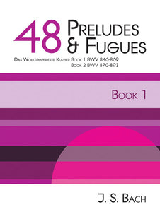 Bach - 48 Preludes & Fugues Book 1Bach - 48 Preludes & Fugues Book 1