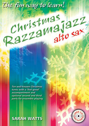 Christmas Razzamajazz - Alto SaxChristmas Razzamajazz - Alto Sax