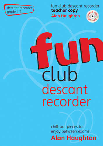 Fun Club Descant Recorder - Grade 1 - 2