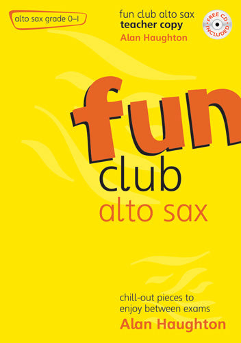 Fun Club Alto Sax - Grade 0 - 1