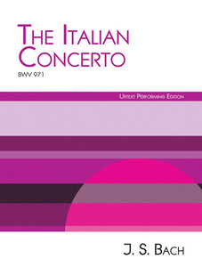 Bach-The Italian ConcertoBach-The Italian Concerto