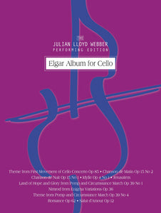 Elgar Album - CelloElgar Album - Cello