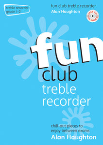 Fun Club Treble Recorder - Grade 1 - 2Fun Club Treble Recorder - Grade 1 - 2