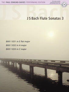 J S Bach Flute Sonatas Book 3J S Bach Flute Sonatas Book 3