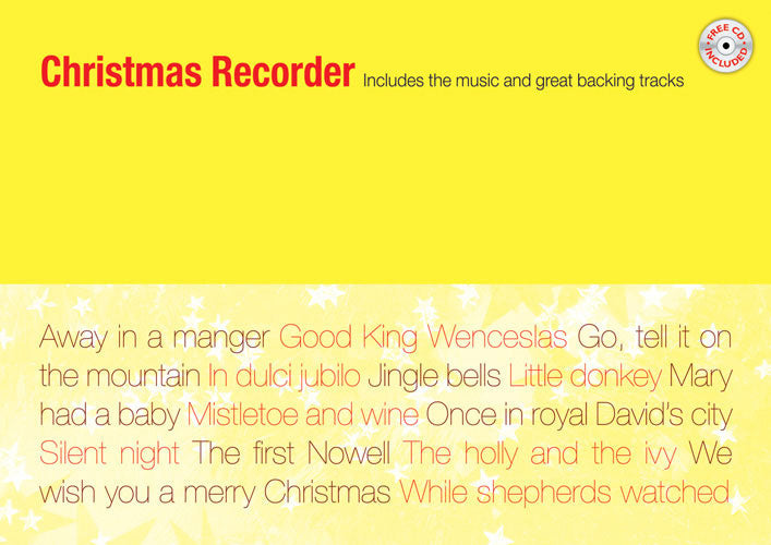 Christmas RecorderChristmas Recorder