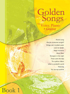 Golden Songs Voice And Piano Book 1Golden Songs Voice And Piano Book 1