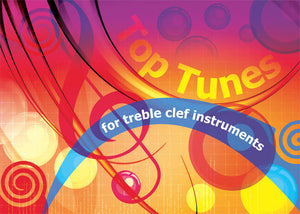 Top Tunes For Treble ClefTop Tunes For Treble Clef