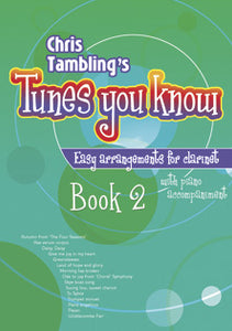Tunes You Know Clarinet Book 2Tunes You Know Clarinet Book 2