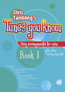 Tunes You Know Violin Book 1Tunes You Know Violin Book 1