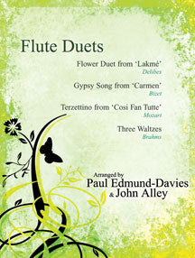 Flute Duets - The Flower Duet From 'Lakme'Flute Duets - The Flower Duet From 'Lakme'