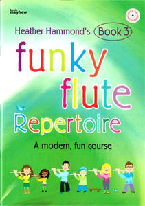 Funky Flute 3 Repertoire - PupilFunky Flute 3 Repertoire - Pupil