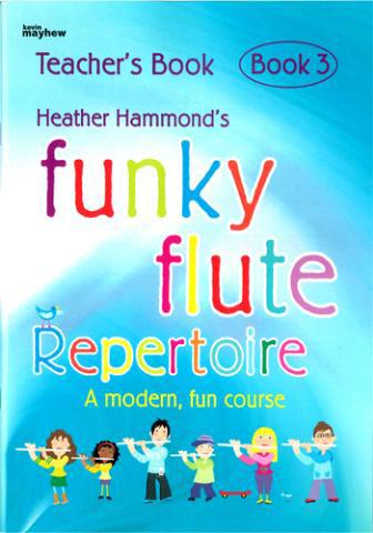 Funky Flute 3 Repertoire